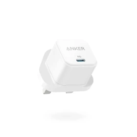 Anker PowerPort III Cube 20W Charger with PowerIQ 3.0 white